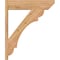 Ekena Millwork Olympic Slat Smooth Outlooker, Western Red Cedar, 7 1/2"W x 30"D x 36"H OUT08X30X36OLY06SWR - alternate 2